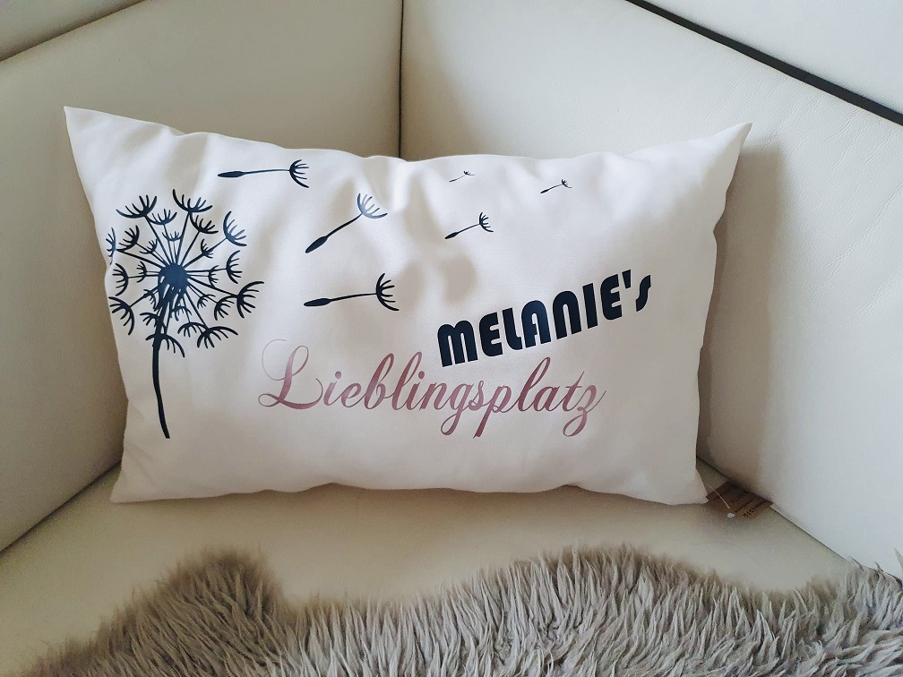 Kissen, personalisiert & eigene Herstellung