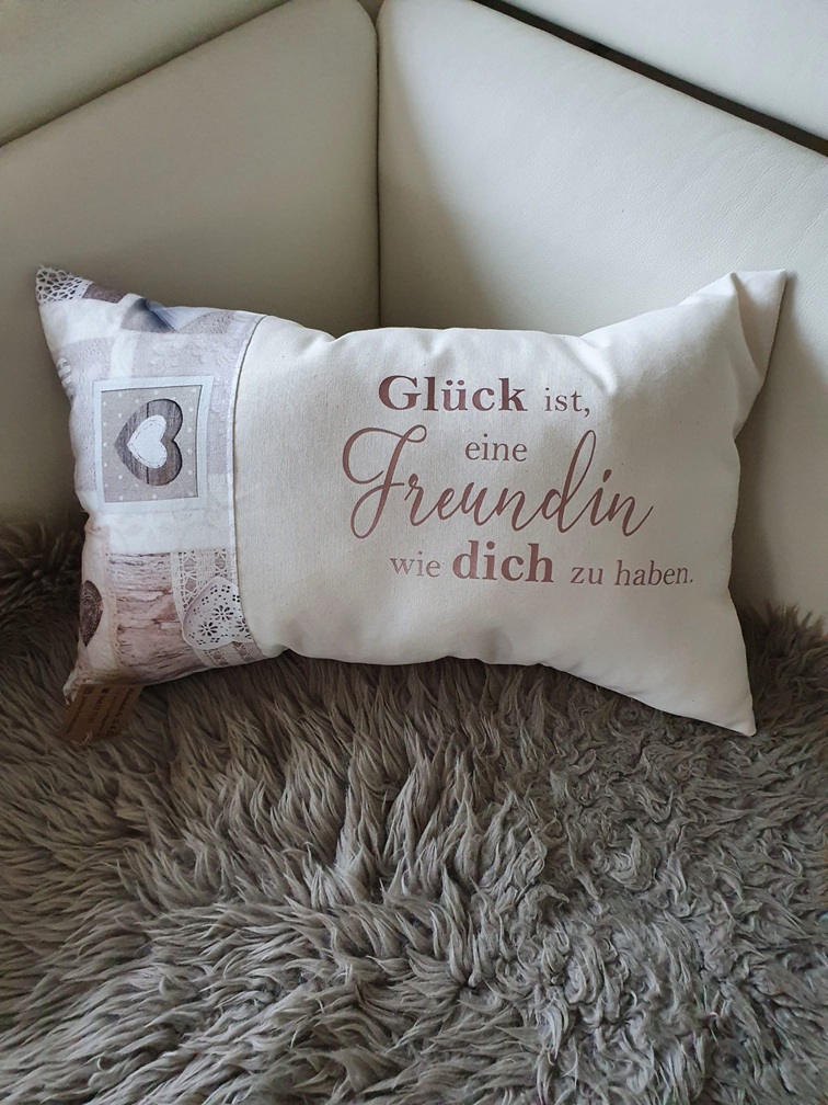 Kissen, eigene Herstellung