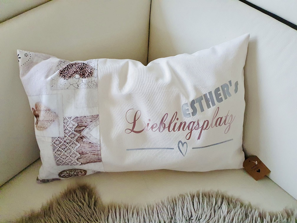 Kissen, personalisiert & eigene Herstellung