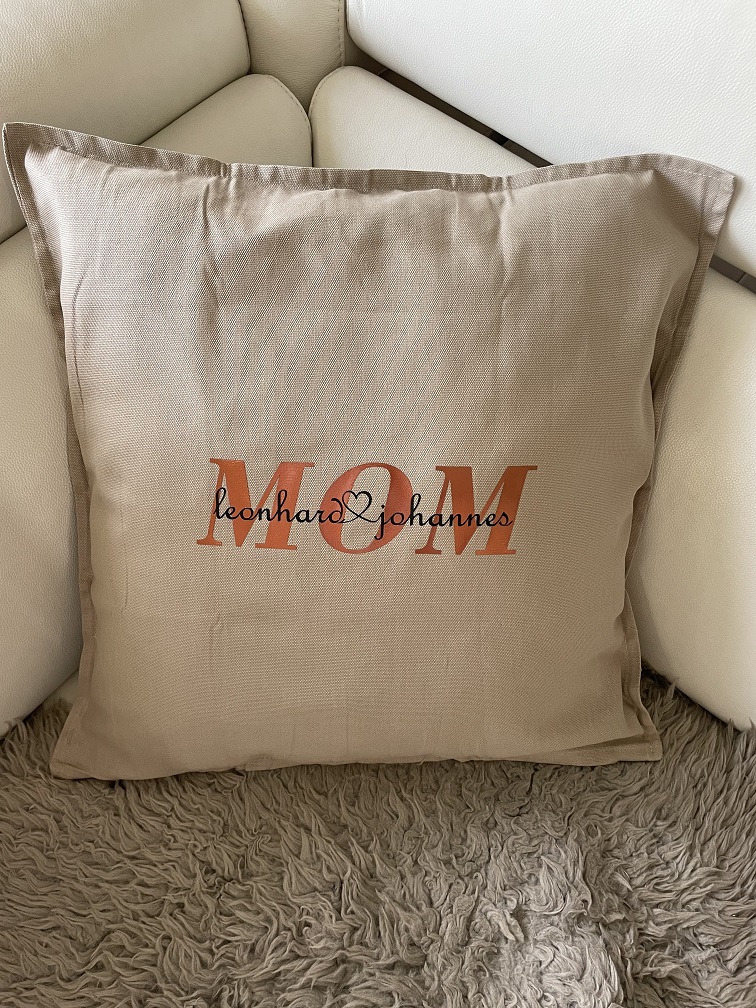 Kissen personalisiert & individuell erstellt
