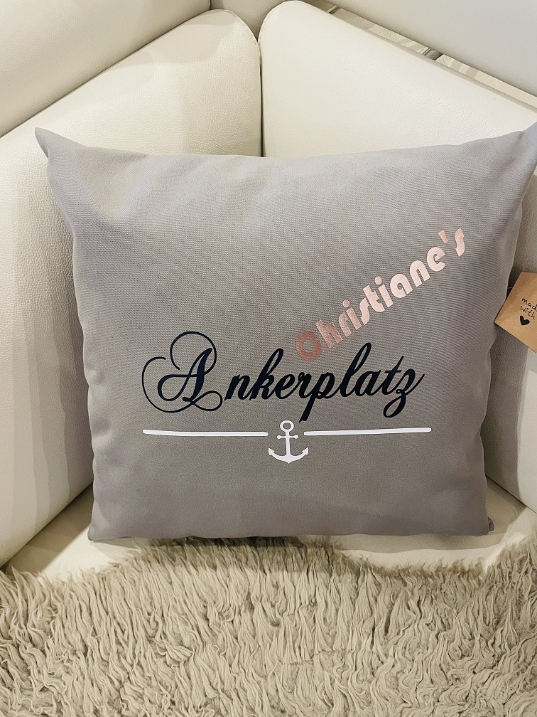 Kissen personalisiert & individuell erstellt