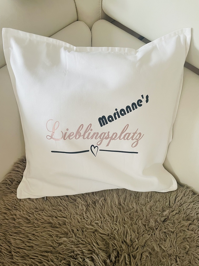 Kissen personalisiert & individuell erstellt