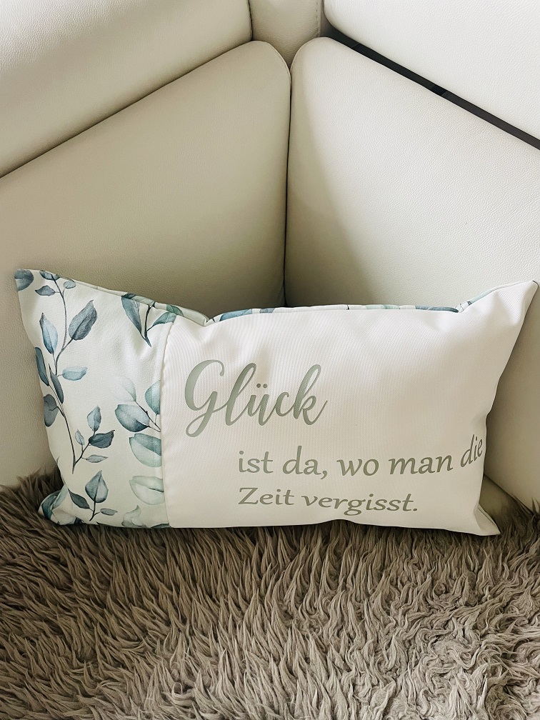 Kissen, eigene Herstellung