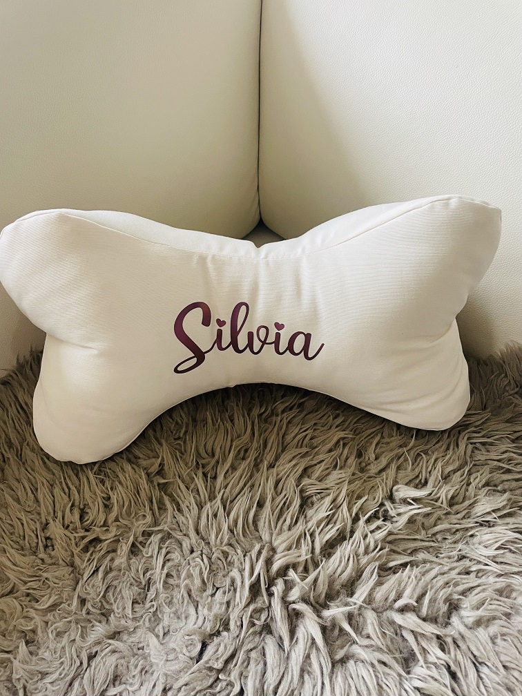 Knochen-Kissen, personalisiert & eigene Herstellung