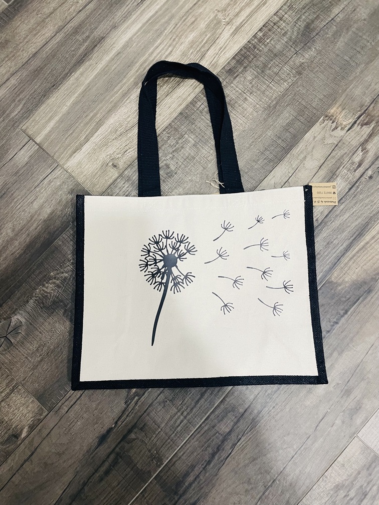 Helle Stoff-Taschen individuell erstellt