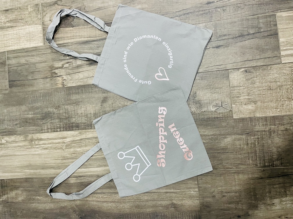 Stoff-Tasche individuell erstellt