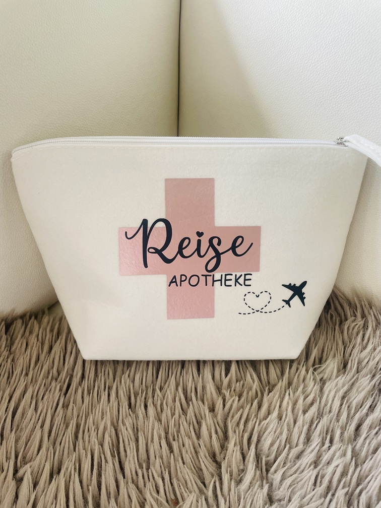 Stoff-Reiseapotheken Tasche