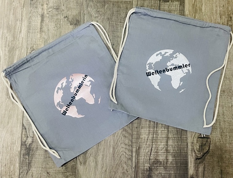 Stoff-Beutel individuell erstellt