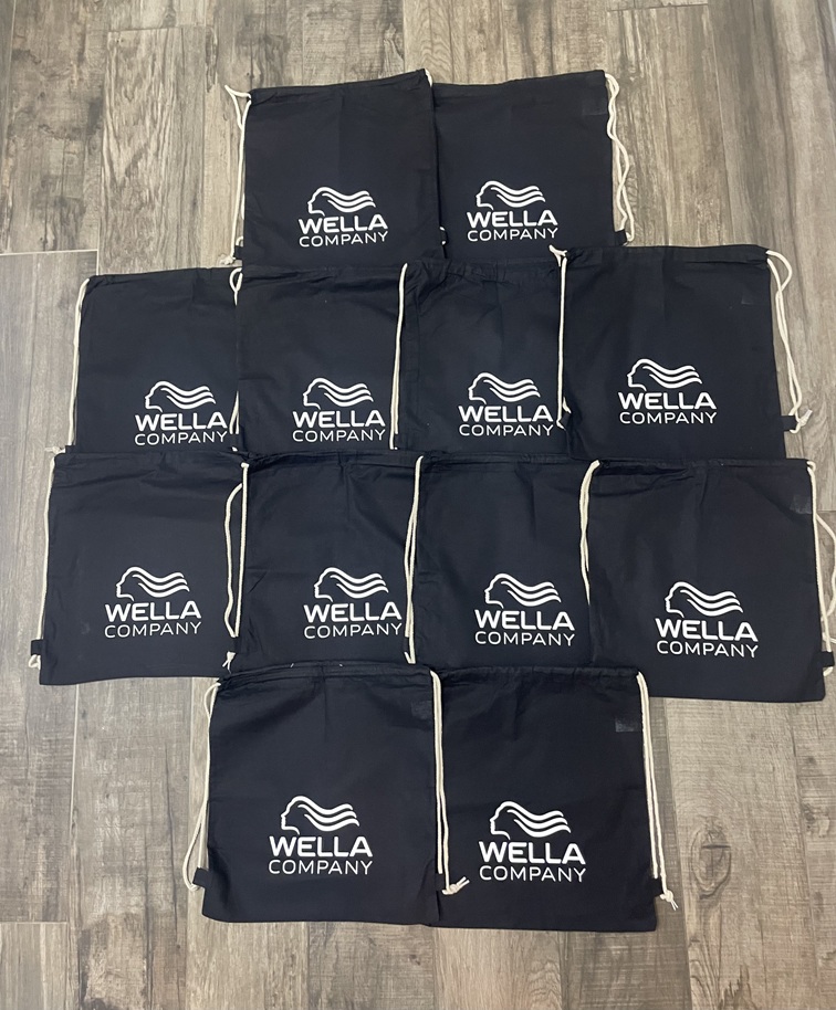 Kleinserie Stoff-Beutel mit Kundenlogo