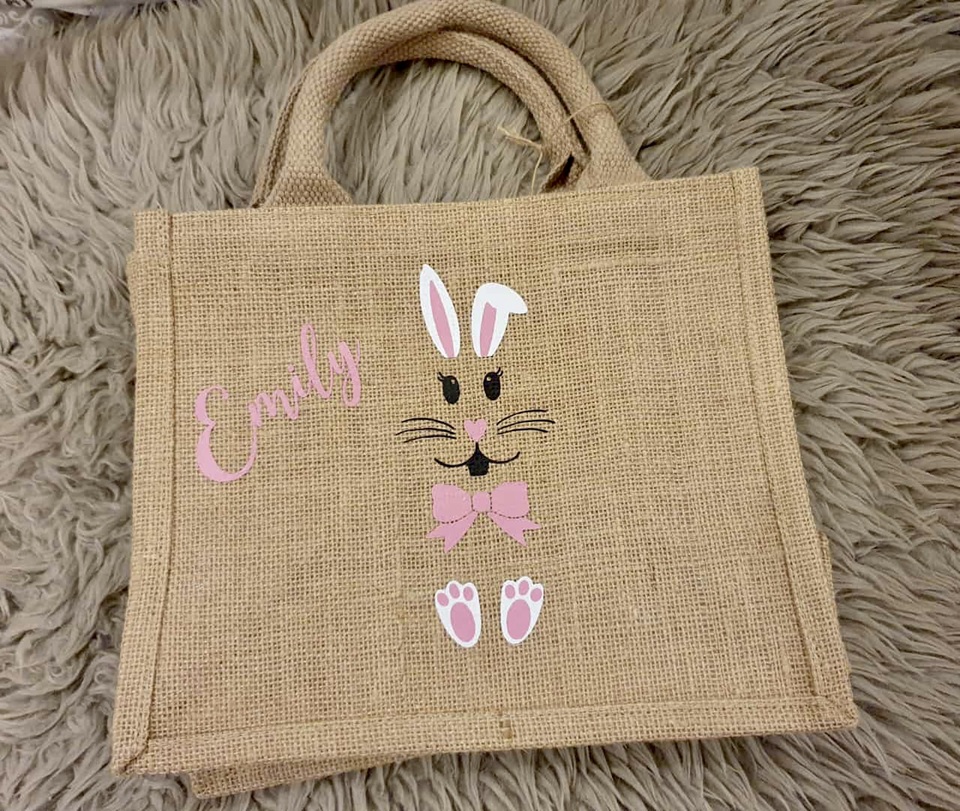 Jute-Tasche individuell erstellt