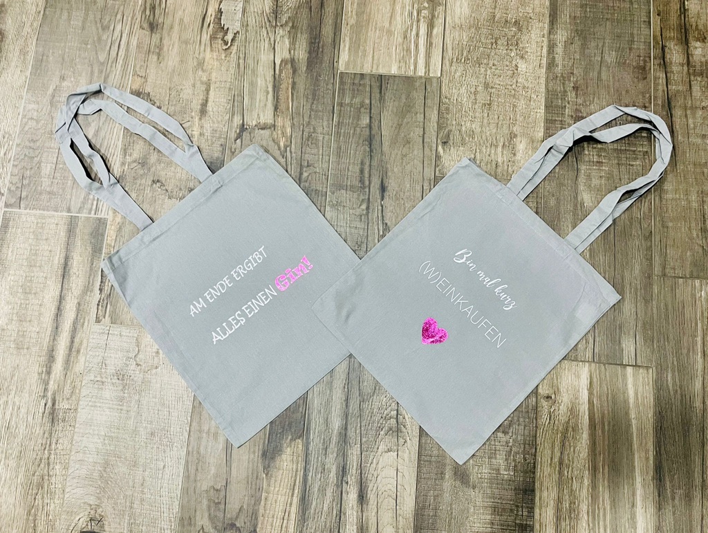 Stoff-Taschen individuell erstellt