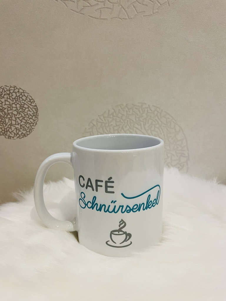 Mehrfarbige Tasse mit Kundenlogo, spülmaschinen-geeignet