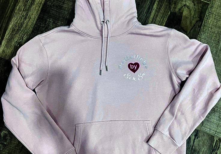 Mehrfarbig (teilweise Spiegel- & Glitzerfolie) mit Kundenlogo